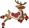 Bucilla Felt Ornaments Applique Kit Set Of 6-Festive Reindeer